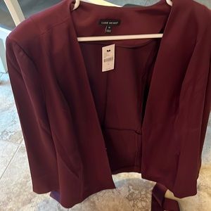 Brand new blazer with belt